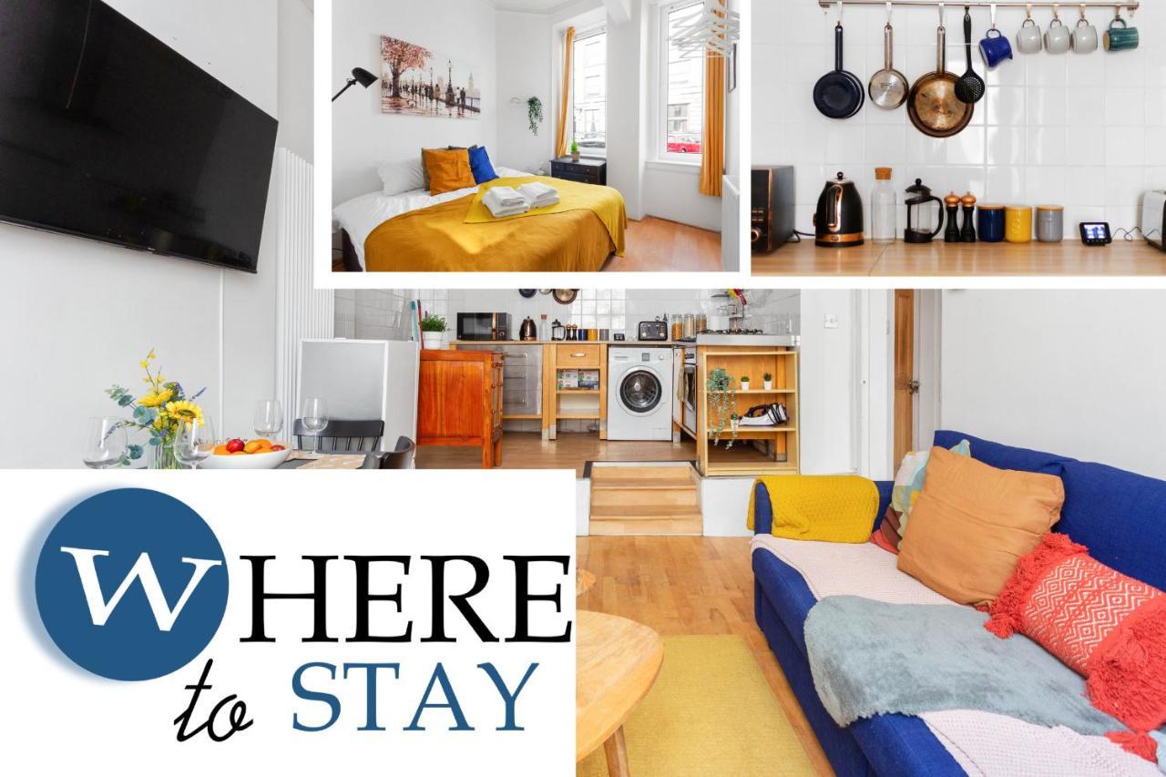Wheretostay Apartment Ground Floor Édimbourg Extérieur photo