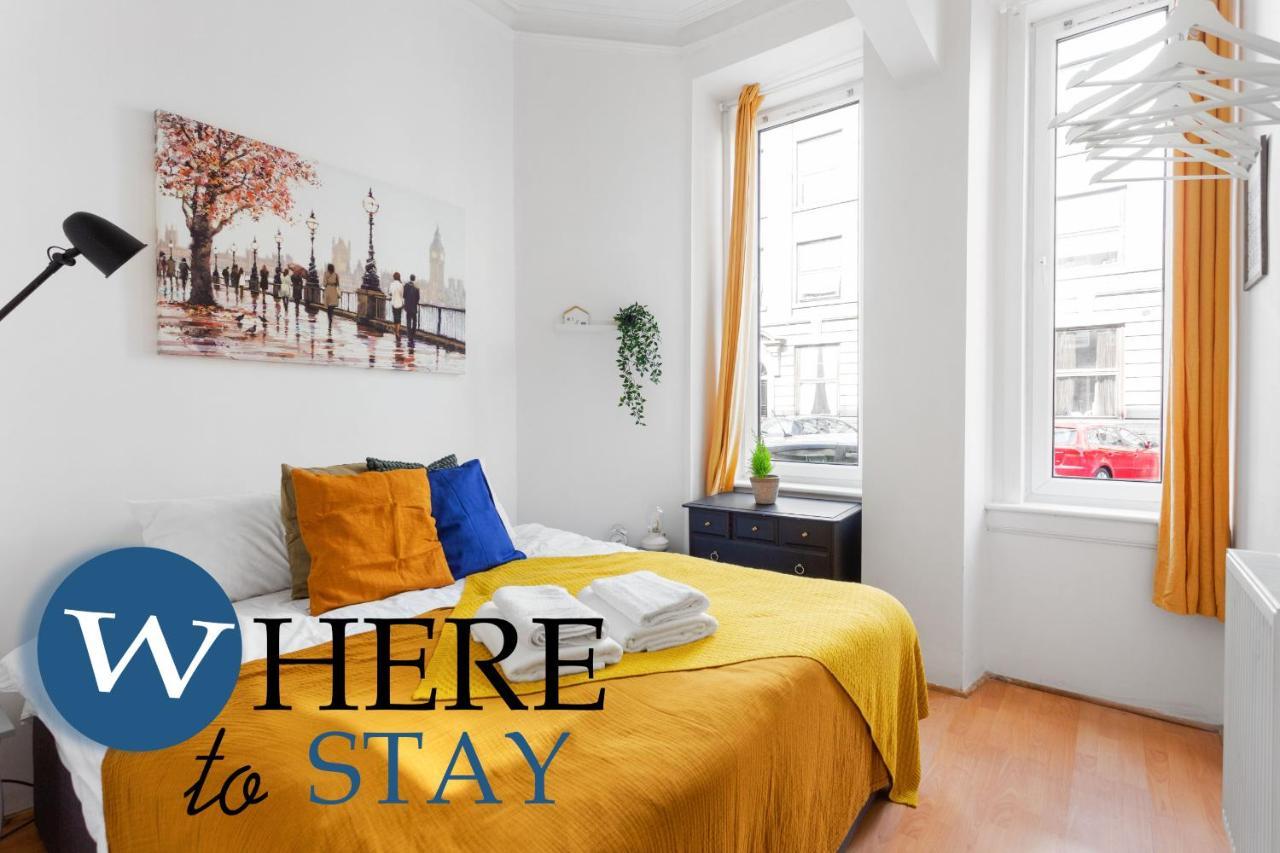 Wheretostay Apartment Ground Floor Édimbourg Extérieur photo