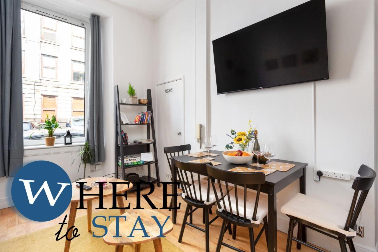 Wheretostay Apartment Ground Floor Édimbourg Extérieur photo